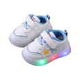thumbnail image 3 of Gubotare Led Shoes Girl Toddler Light up Shoes Boys, Kids Shoes Sport Sneaker LED for Toddles Boys Girls Size 5.5 (Blue,5.5 Toddler), 3 of 9