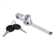 thumbnail image 4 of 3X Cerradura de Vitrina Cerradura para Puerta Corrediza de Vidrio Cerradura de Trinquete Cerradura del Gabinete de Vidrio de Seguridad con 6 Llaves, 4 of 5