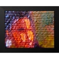 thumbnail image 2 of Grayscale 18x15 Black Modern Framed Museum Art Print Titled - Paint Closeup VIII, 2 of 5