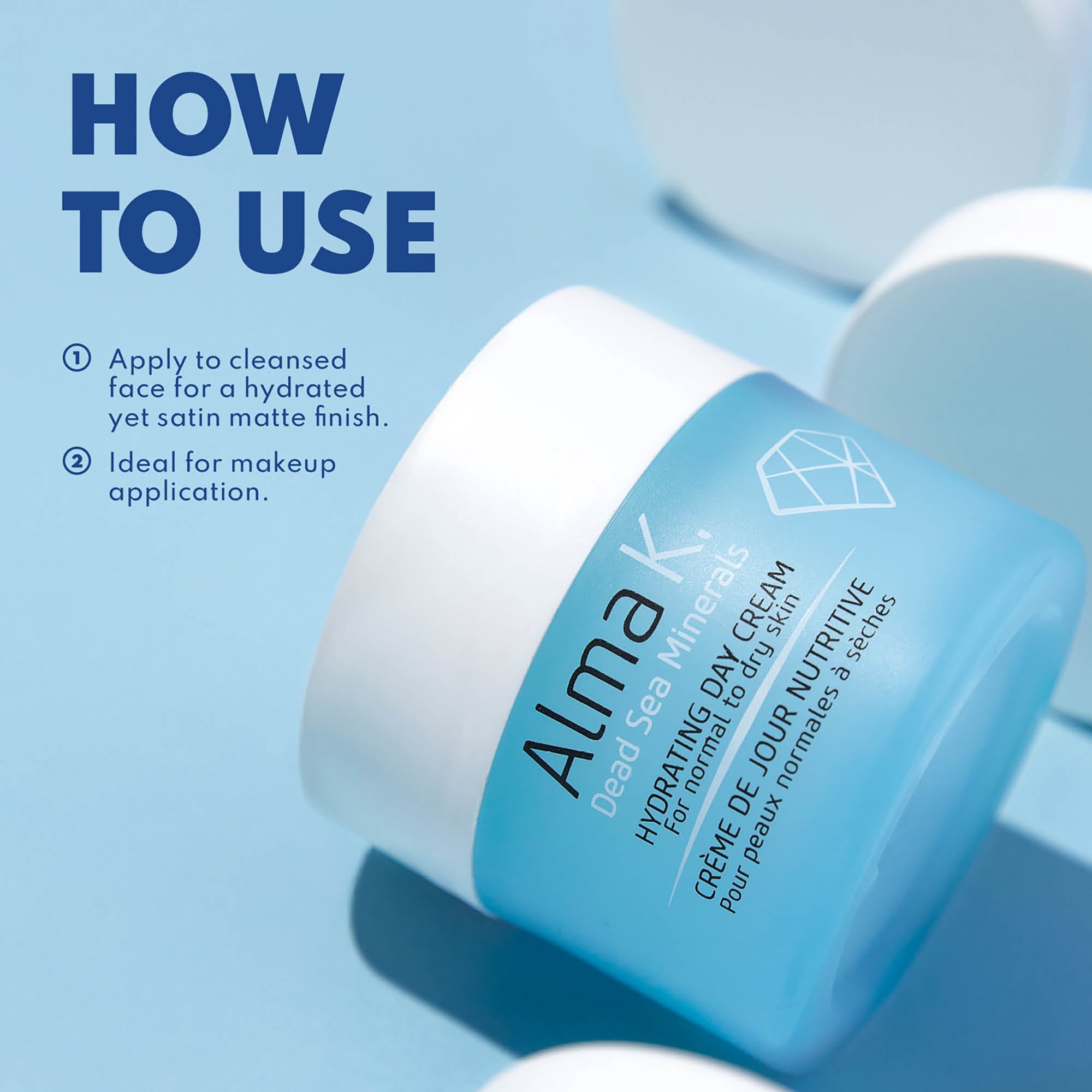 Alma K Hydrating Day Cream - Normal to Dry Skin, Face Cream, 1.7 oz