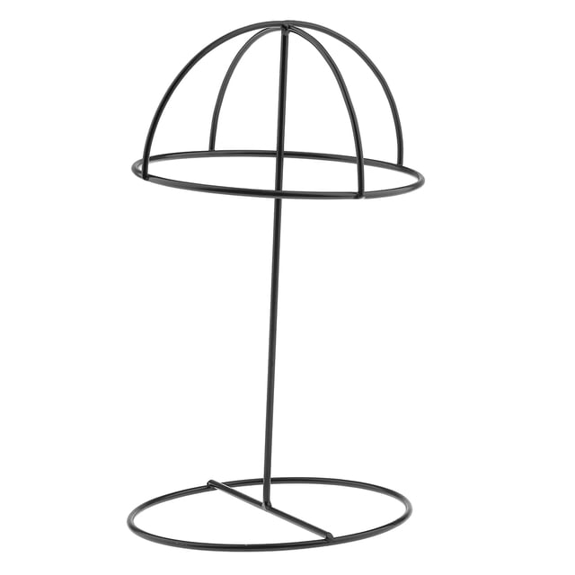 Soporte de Exhibición de sombrero de béisbol Sunnimix negro 30x16 cm