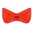 thumbnail image 2 of Gafas de sol Sport Y2K Goggle para exteriores Playa Senderismo Rojo, 2 of 3