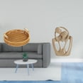 thumbnail image 2 of Cesta De Frutas Tejida, Cuenco Para Aperitivos, Plato De Pan, Estatua Abstracta De Pareja, Escultura Creativa De Resina Para Estantería, Cafetería, Decoración De Escritorio, Regalo De, 2 of 8