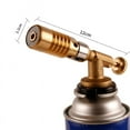 thumbnail image 3 of Flame Butane Micro Torch Refillable Gas Cigar Lighter Ignition Blow Torch For Outdoor Barbecue Soldering Torch for Outdoor Camping BBQ, 3 of 4
