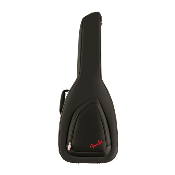 Gig Bag Fender FA610 Dreadnought con acolchado de 10 mm, color negro
