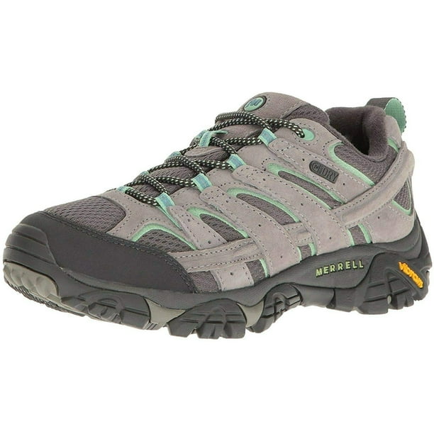 Merrell Women s Moab 2 Waterproof Hiking Shoe Drizzle Mint 9.5 W