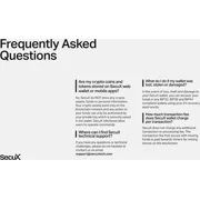 SecuX V20 Crypto Hardware Wallet- Infineon CC EAL5+ Secure Element, Bluetooth, Cross-platform,2.8 Color Touchscreen;BTC, ETH, BNB, BSC, ADA, XRP, DOGE, BCH, LTC, XLM; ERC-20/TRC-10,20/BEP-20 Tokens