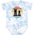 thumbnail image 3 of Inktastic Chess Player Retro Sunset Boys or Girls Baby Bodysuit, 3 of 5
