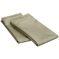 thumbnail image 1 of Egyptian Cotton 1500 Thread Count Solid Pillowcase Set  Standard-Sage, 1 of 1