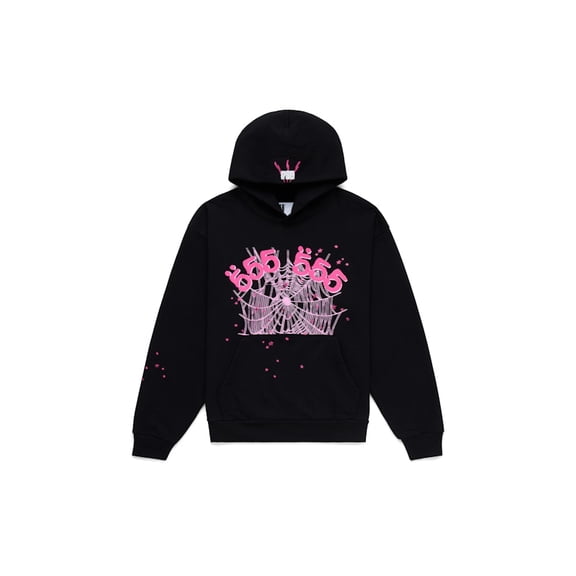 Sp5der Men's Angel Number Hoodie Black, from StockX
