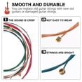 thumbnail image 3 of Raindrops 6Pack Durable Guitar String Set Replacement for Classical Guitar Strings, 3 of 7