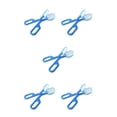 thumbnail image 1 of Inteprter Atrapasueños transparente Tijera Acuario Insecto gusano Cuchara Abrazadera de plástico Herramienta de alimentación Pinzas Type5 NO5, 1 of 6