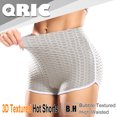 thumbnail image 3 of QRIC TikTok Leggings Short for Women High Waisted Yoga Pants - Gym Ruched Butt Lifting Workout Running Hot Shorts, 3 of 5