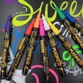 thumbnail image 4 of 2x Kit de líquida Premium, de pizarra borrables de plástico para carteles de pizarra, pintura de Graffiti,, 4 of 8