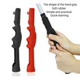 thumbnail image 3 of Palo De Golf, Transpirable, Flexible, De Goma Suave, Ayuda Manual Para Enseñanza, Práctico Agarre De Mano Para Entrenamiento De Golf Para Hombre Y Mujer Al Aire Libre Yuarrent OD010599-02, 3 of 7