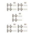 thumbnail image 3 of Langgg 2piece Flipping Latch Strong Durability And Reliability Provides Safety And Privacy Easy silver 5Set, 3 of 6