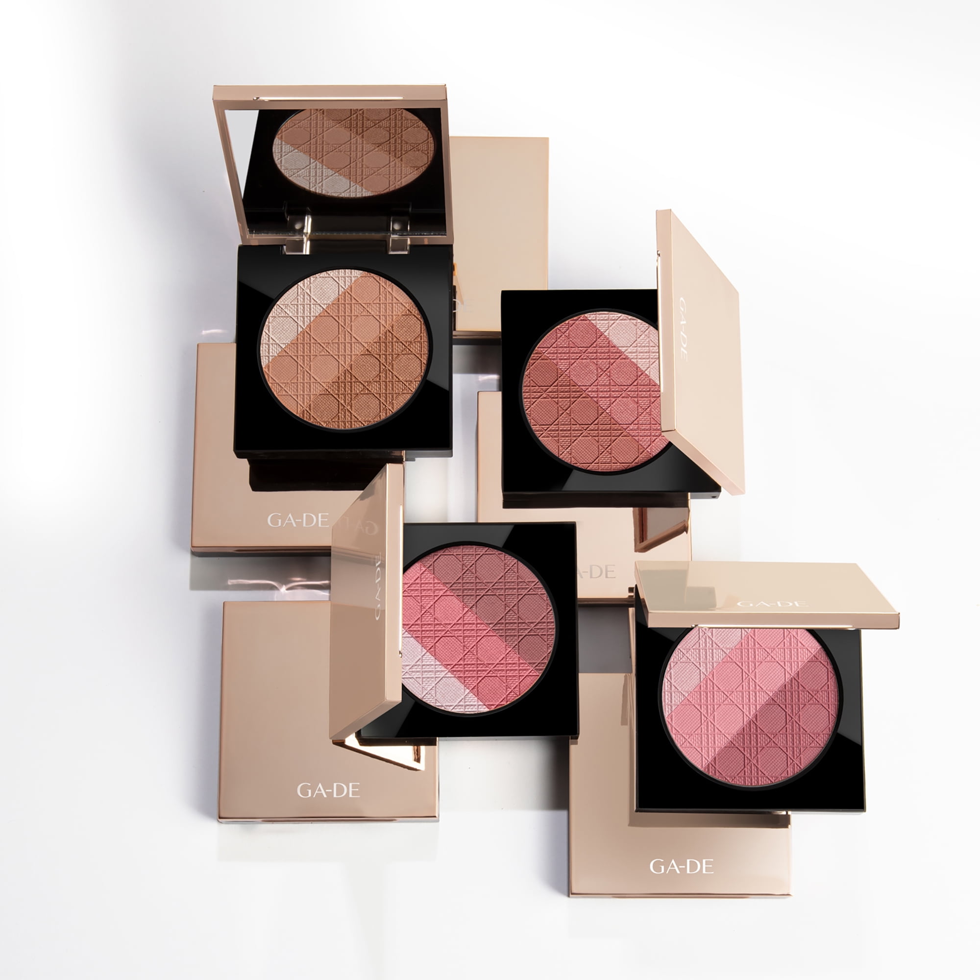 GA-DE Glow FX Natural Face Palette - 139, Makeup Palette, 0.42 oz