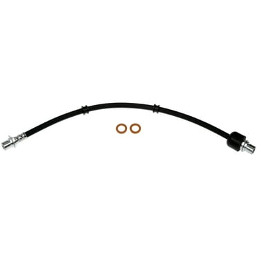 Dorman H622477 Rear Center Brake Hydraulic Hose for Specific Ford Models Fits select: 2015-2019,2020 FORD F150