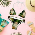 thumbnail image 6 of Saint Patrick's Day Detachable Sponge Adjustable Strap Bikini Set Two-Pack Swimsuit Women Bikini Sets, 6 of 6
