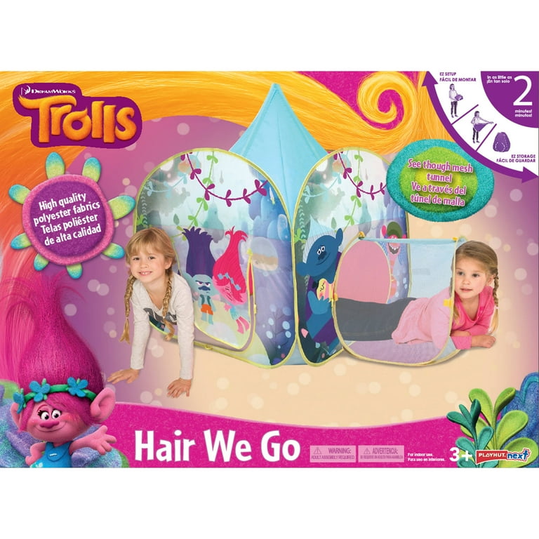 Trolls pop up tent sales