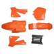 thumbnail image 1 of Kåpa Kroppsdelssats Orange För 50 50cc 50sx Mini Dirt Pit Barn För Ktm50 Senior Jr, 1 of 5