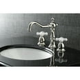 thumbnail image 2 of Kingston Brass KS1976PX 8 in. Widespread Bathroom Faucet, Polished Nickel, 2 of 5