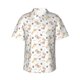 thumbnail image 1 of Balery Dachshund Dog Puppy Camisas hawaianas de manga corta para hombre, camisas playeras de corte holgado, camisas de vacaciones con botones,X-Large, 1 of 7