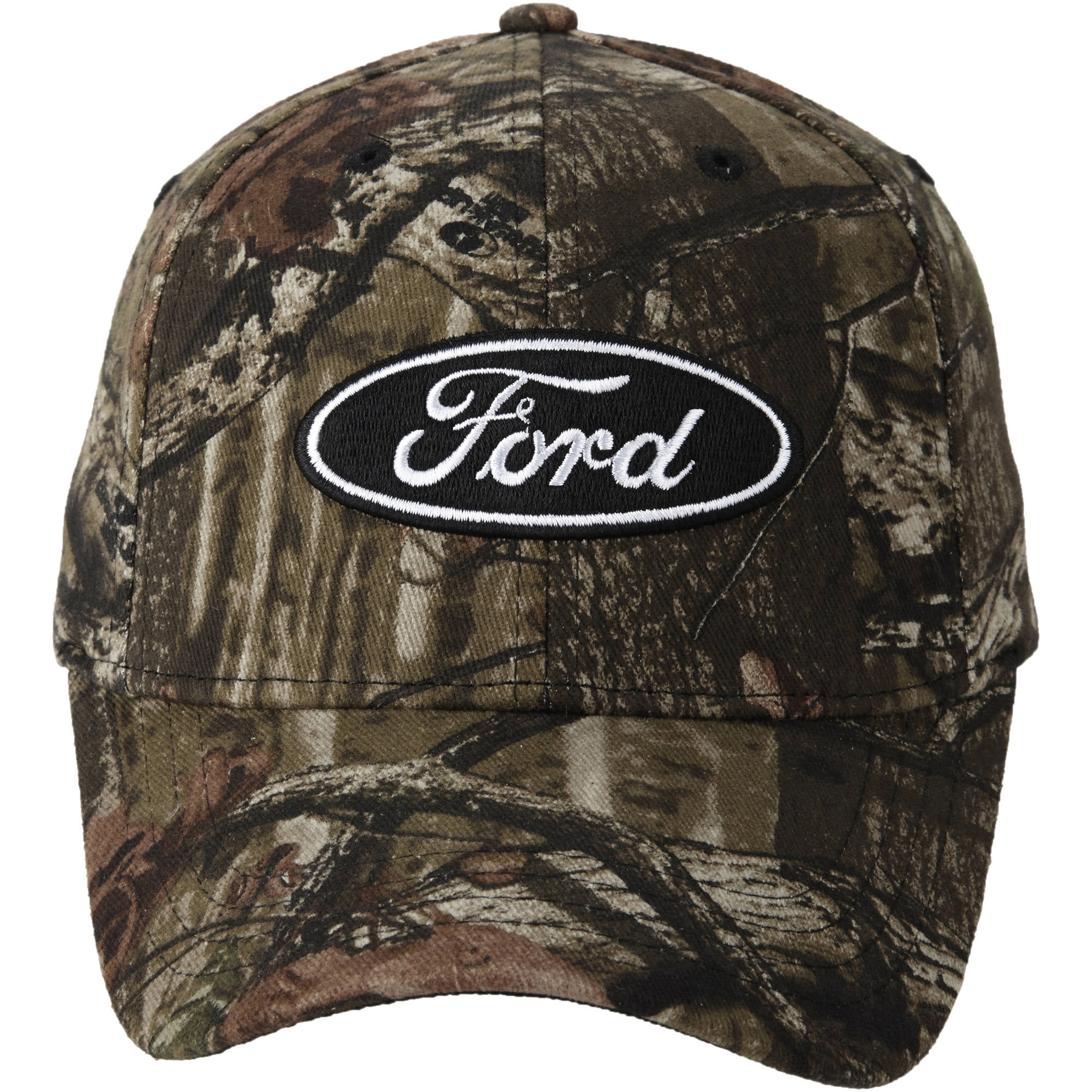 Ford Camo Stretch Fit Cap
