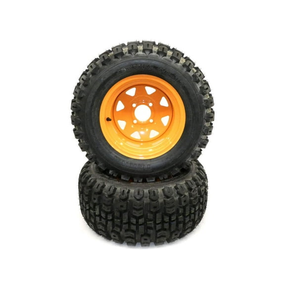 (2) All Terrain Tire Assemblies 23x10.50-12 Scag Cougar Tiger Cub 52" 482413