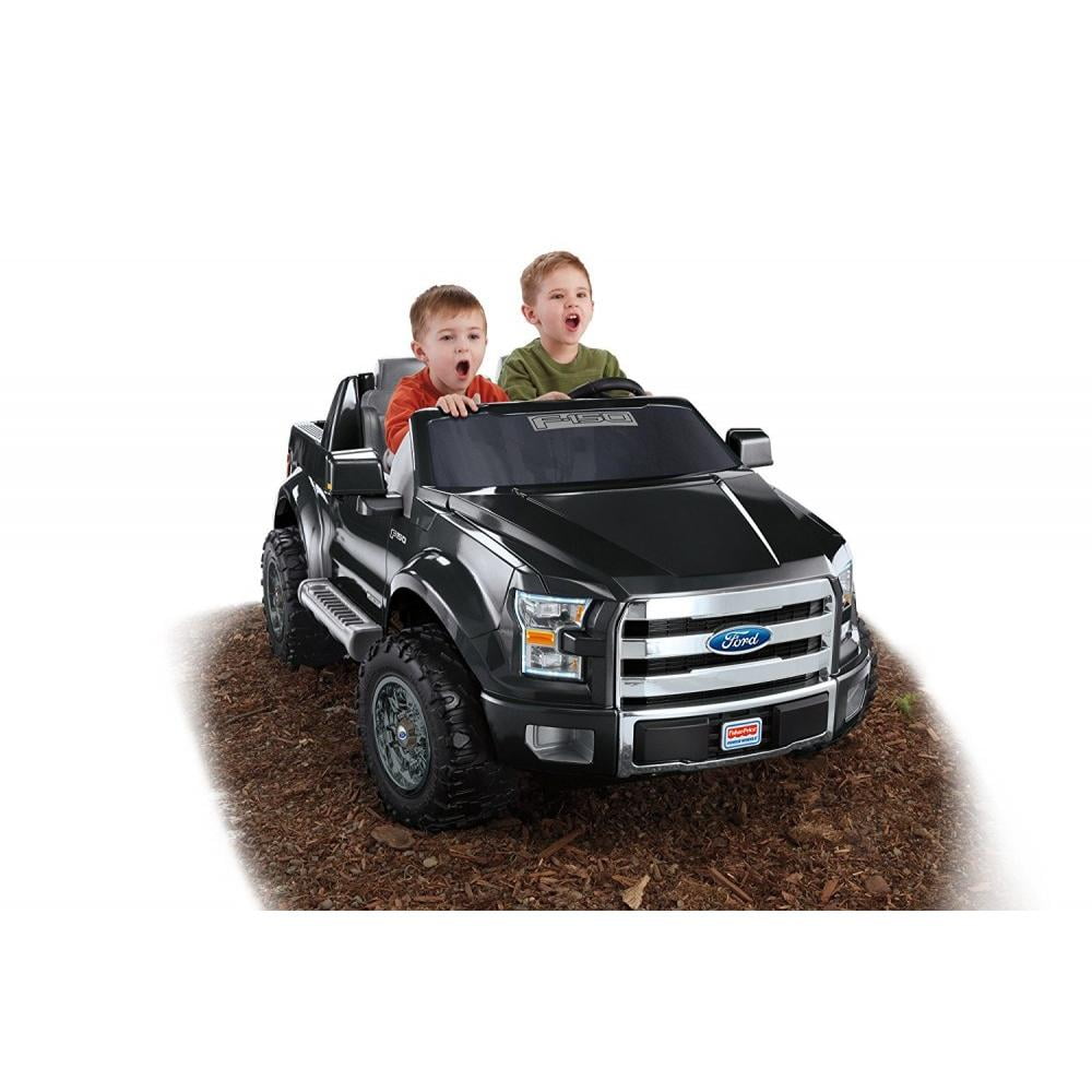 Power Wheels Ford F-150, Black 