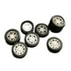 thumbnail image 5 of y neumáticos de aleación para coches RC, accesorios para modelos RC con llantas para vehículos miniatura a escala 1/64, accesorios DIY, 5 of 9