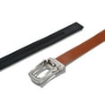 thumbnail image 4 of Men's Ratchet Belt Genuine Leather Mens Belt with Slide Ratchet Belts for men, 4 of 5