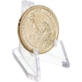 thumbnail image 3 of Estrela 20 piezas soporte para monedas, soportes de exhibición, caballetes para monedas, colección de insignias y medallas, estante para monedas, soporte acrílico para teléfono 2, 3 of 5