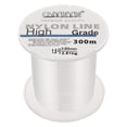 thumbnail image 1 of Unique Bargains 984FT 6lb 1.5# Fluorocarbon Coated Monofilament Nylon Fishing Line String Wire Clear, 1 of 7