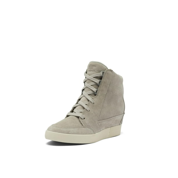 Zapatos de cuña Sorel Out N About™ Wedge II Dove/Quarry para mujer
