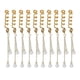 thumbnail image 1 of Joyería para el cabello NikouMX 10 piezas Anillos para rastas cuentas para rastas, 1 of 8