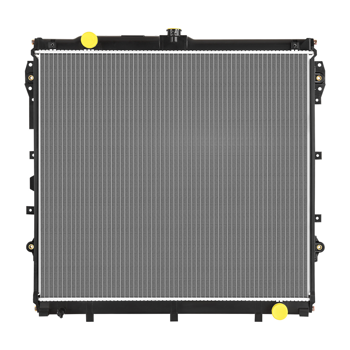 LEDKINGDOMUS Radiator For 2007-2020 Toyota Tundra 2008-2014 Sequoia 4.6L 5.7L V8 Aluminum Core Direct Fit OEM 164000S010 164000S030