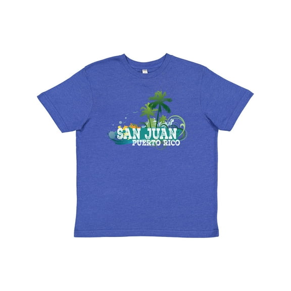 Inktastic San Juan Puerto Rico Youth T-Shirt