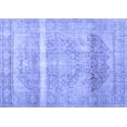 thumbnail image 1 of Ahgly Company Indoor Rectangle Abstract Blue Contemporary Area Rugs, 4' x 6', 1 of 4