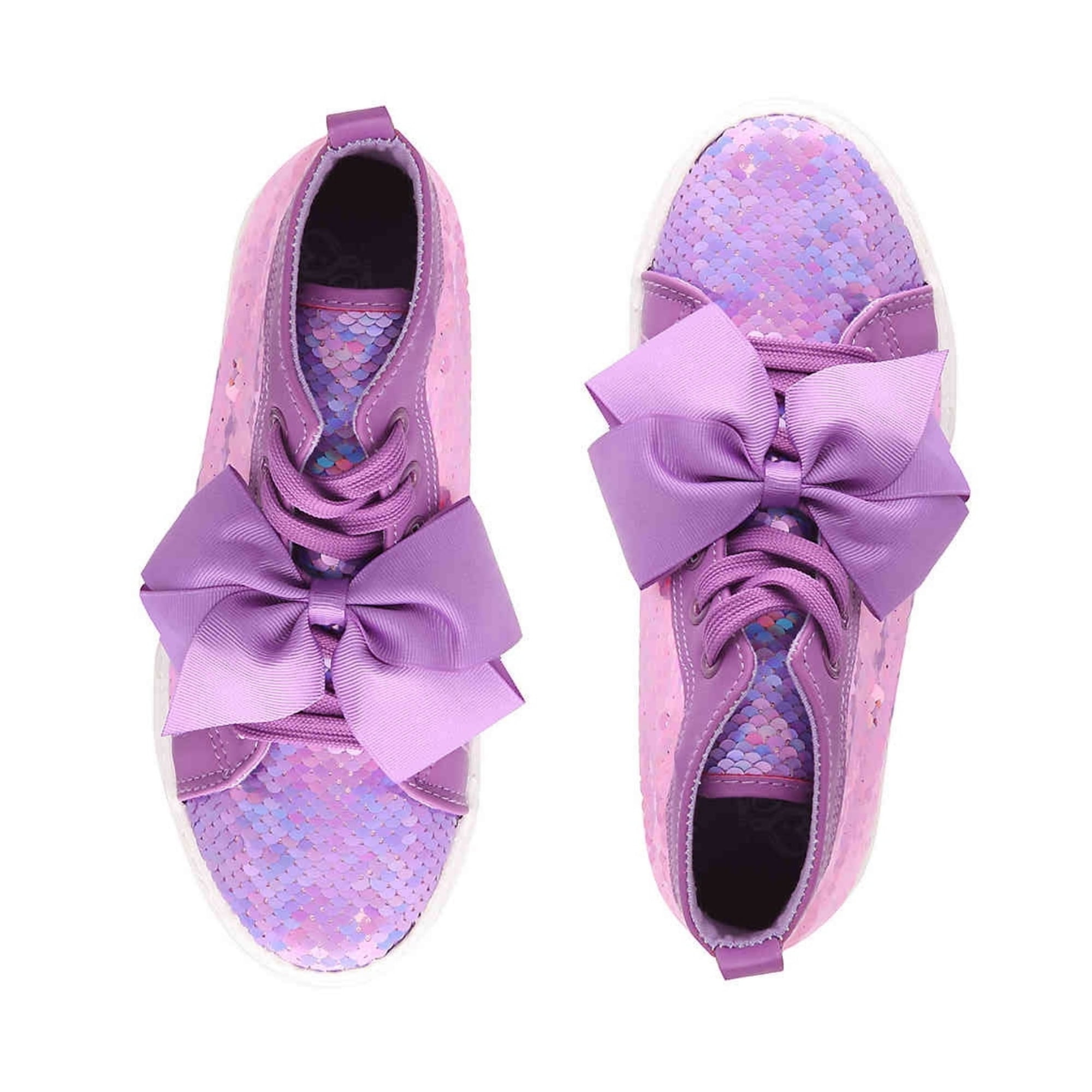 mermaid sequin sneakers