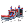 thumbnail image 2 of JumpOrange Titanium Dual Lane Combo, 2 of 10