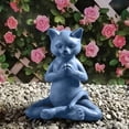 thumbnail image 6 of CXALSSY Garden Statues, Garden Statues Clearance, Garden Statues for Outside, Outdoor Garden Statues, Garden Statues and Figurines Outdoors, 6 of 7