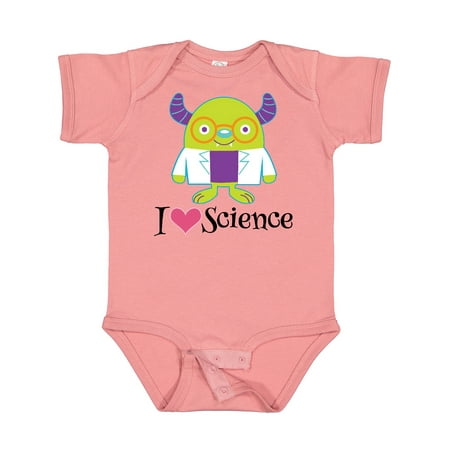 

Inktastic Scientist I Love Science Future Childs Shirt Gift Baby Boy or Baby Girl Bodysuit