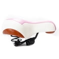 thumbnail image 2 of Asiento para Bicicleta Urbana VEALEN WL-5618 Rosa Blanco, 2 of 5