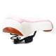 thumbnail image 2 of Asiento para Bicicleta Urbana VEALEN WL-5618 Rosa Blanco, 2 of 5