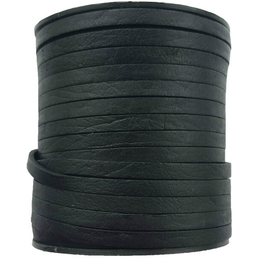 Flat Leather Cord 5mm x 2mm - 1 Yard - Walmart.com - Walmart.com