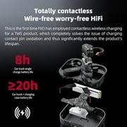 FiiO UTWS5 2025 True Wireless Bluetooth Earbuds Hook & Headphone Amp for IEMs, AK4332 DAC, Hi-Res 96kHz/24bit LDAC -MMCX/0.78 2pins Connector, 10-Band PEQ, 20H Battery Life (MMCX)
