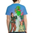 thumbnail image 2 of Real Ghostbusters Youth Unisex T-Shirt Crewneck Short Sleeve Double-Sided Print Tee Shirts Top For Boys Girls Kid Teen X-Small, 2 of 6