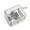 A, variant on Cozival Hand Crank Music Box – Mechanical Acrylic Music Box with Silver Plated Gears – Calming Melody Gift for All Ages