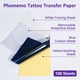 thumbnail image 4 of Papel para Transferencia de Tatuajes Phomemo TP31 para Impresora de Plantillas de Tatuajes, 4 of 7